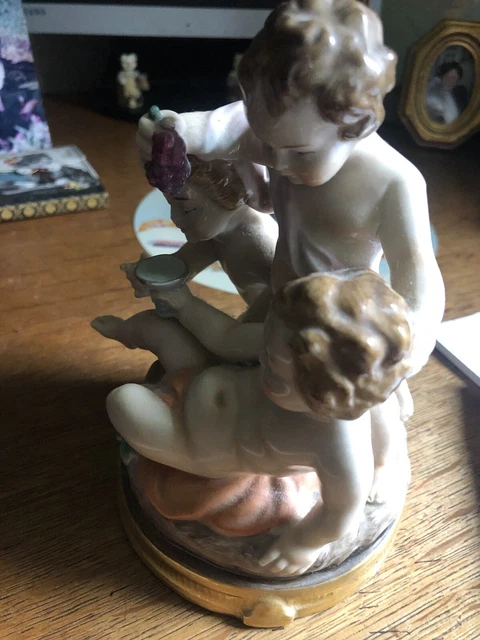 groupe de porcelaine allemande 2