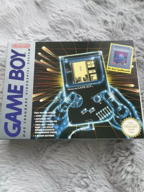 Nintendo Game Boy OVP  mit Spiel Mario