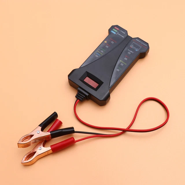 Tester carica batteria rilevatore batteria tester batteria schermo digitale