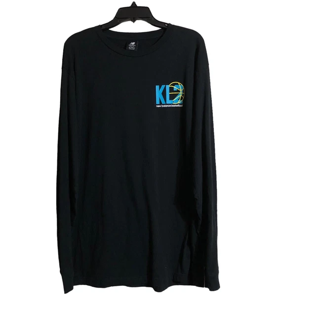 Khawi Leonard KL2 New Balance Long Sleeve T-Shirt - XL Tall XLT mens