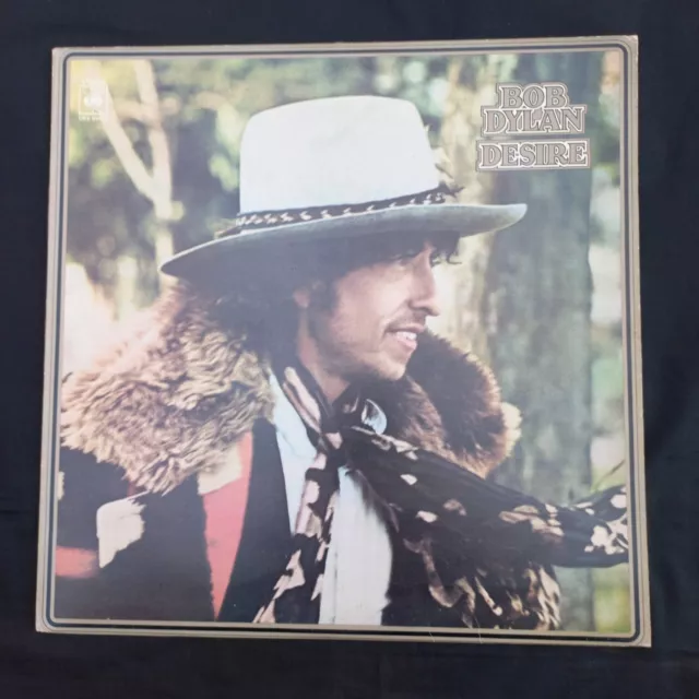 Bob Dylan - Desire- Vinyl LP S 86003 UK A1 B1 UK