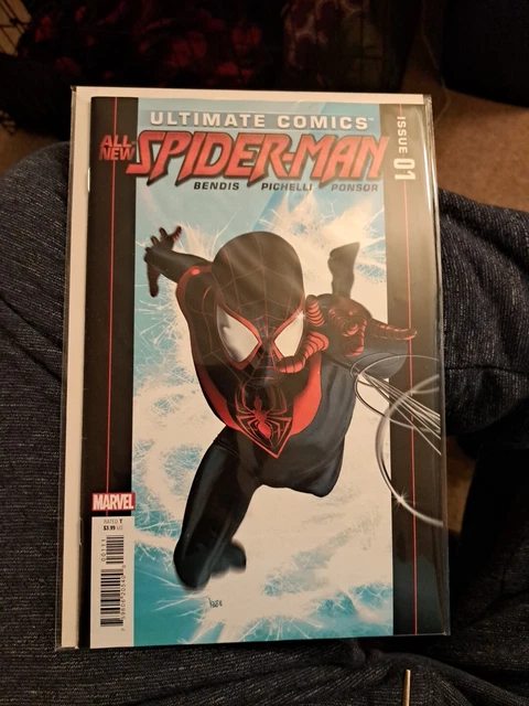 ULTIMATE COMICS BRANDNEU Spider-Man #1 zweite App. Miles Morales ...