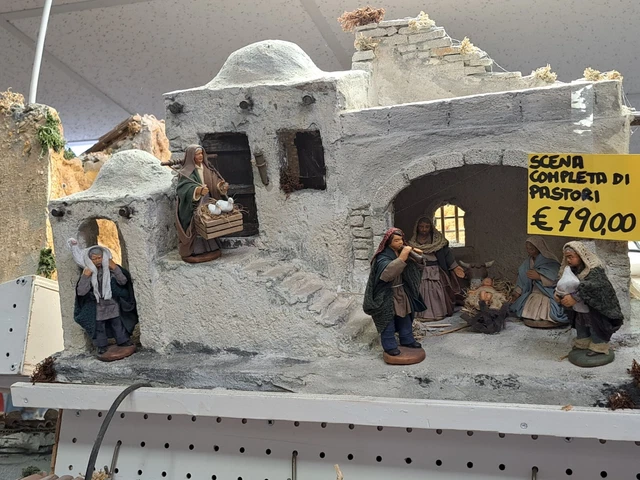 Statuine Presepe 10 Cm Stile Arabo