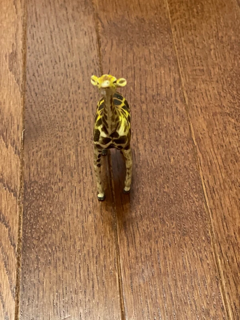 Vintage VTG AAA Giraffe Toy Animal Rare