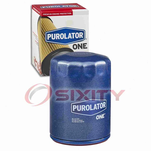 PurolatorONE Engine Oil Filter for 2006-2010 Pontiac G6 Oil Change Lubricant ws