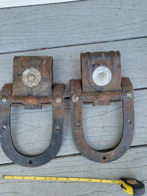 Vintage Sliding Barn Door Rollers Antique Barn Door Hardware