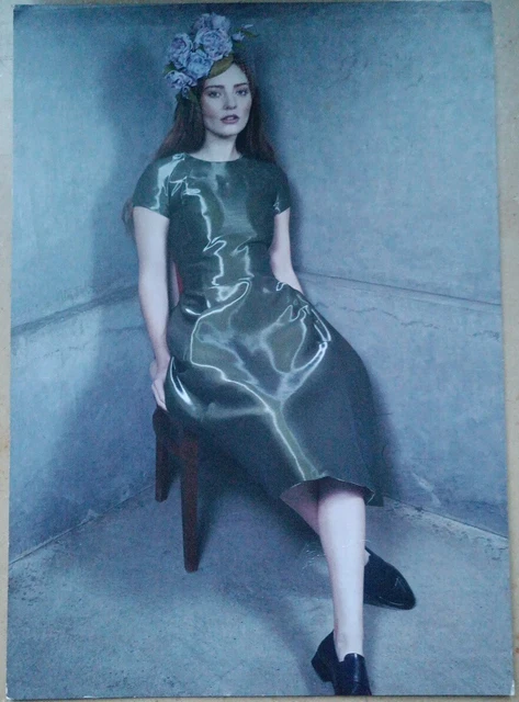 Rachel Trevor-Morgan DESIGNER Autogramm original signiert 21x15cm