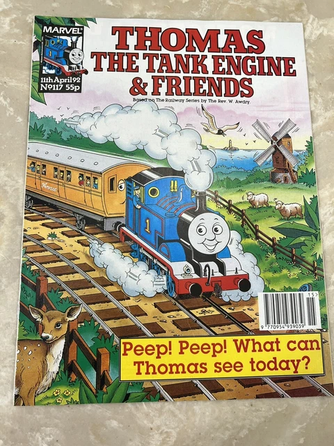 VINTAGE THOMAS THE Tank Engine & Friends Magazine 11th April 1992 # 117 ...