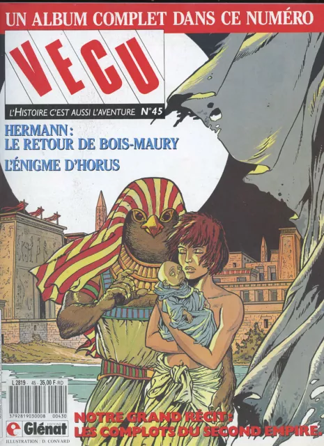 Vecu N°45. Glenat. 1990.