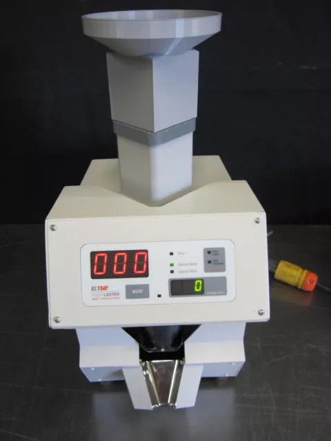 Kirby Lester KL 15 DF Direct Feed  KL15E KL 15 Tablet Pill Counter Refurbished