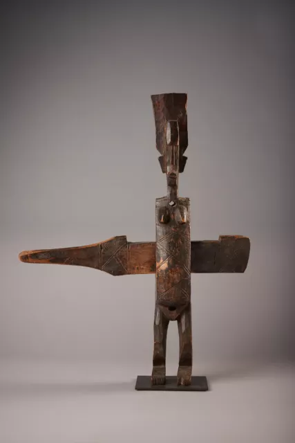 Ancienne serrure de case Bambara Mali art tribal art premier