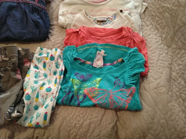 Bundle of Girls Mixed Clothing. 4-5 Years. Good. Free Postage. 6