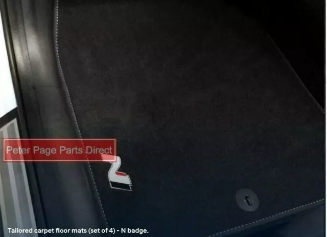 Hyundai i30n discount floor mats