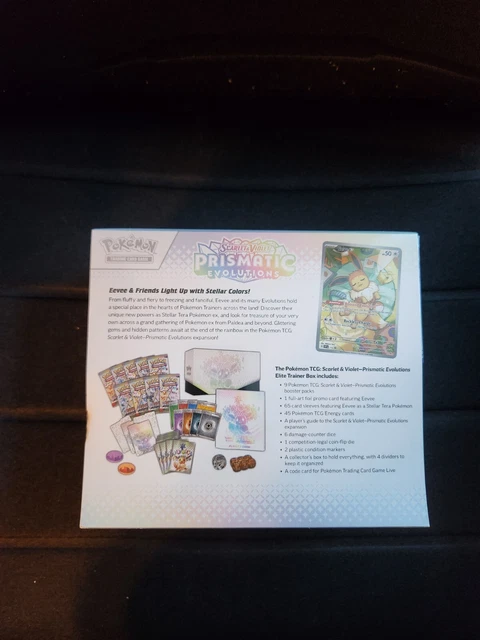 Pokemon Prismatic Evolutions Elite Trainer Box (ETB) - Brand New & Factory  Sealed Jolteon 029/131 Prismatic Evolutions