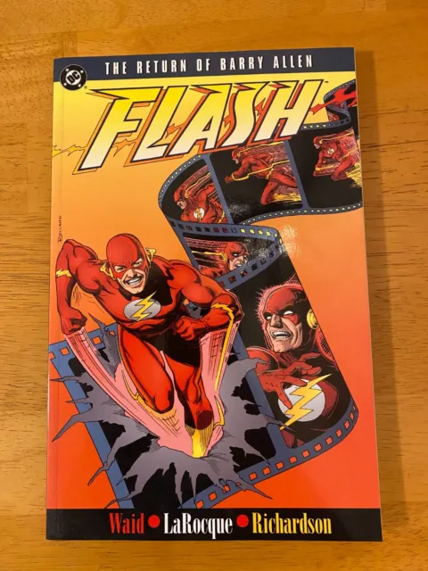 Flash: The Return of Barry Allen  - DC Comics TPB