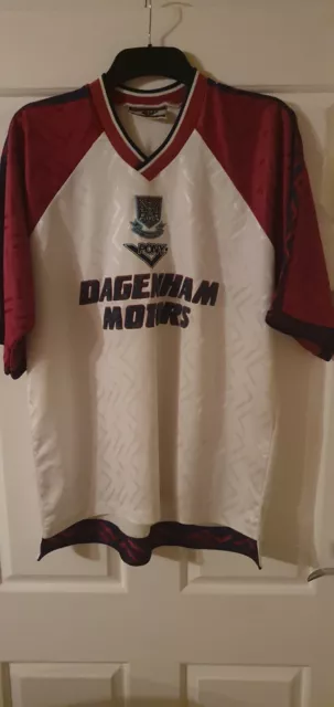 West Hsm United Football Shirt Size XL