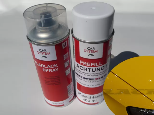 Spray Peinture Set A 400ml Peinture Basislack Convenablement pour VW Audi LZ1A