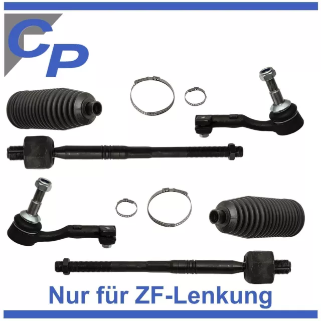 2 Spurstangenkopf Axialgelenk BMW E81 E87 E88 E90 E91 E92 E93 E84 links rechts