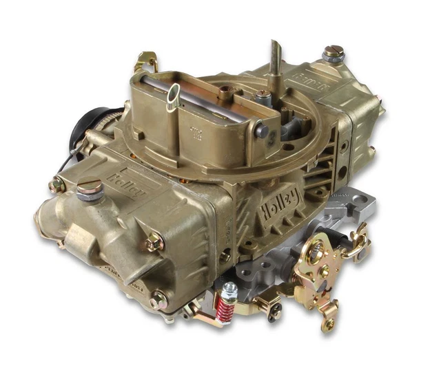 Holley 650 Cfm Double Pumper Elec Choke - 0-4777Ce