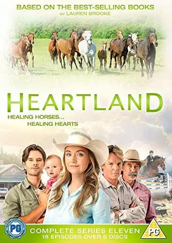 Heartland: Die komplette elfte Staffel [DVD], neu, DVD, KOSTENLOS