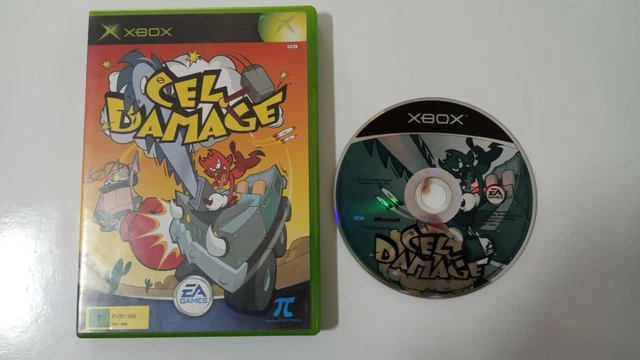 Cel Damage PAL UK Xbox