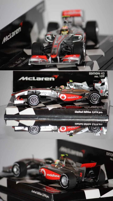 Minichamps F1 McLaren MP4-24 Showcar L. Hamilton 2010 1/43 530104372