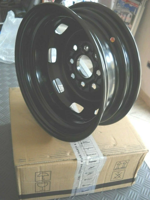 OEM Piaggio 13 Inch Wheel, Black - 58618R - AF1 Racing