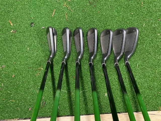 Ping rapture v2 iron set 4-PW Regular Flex good condition