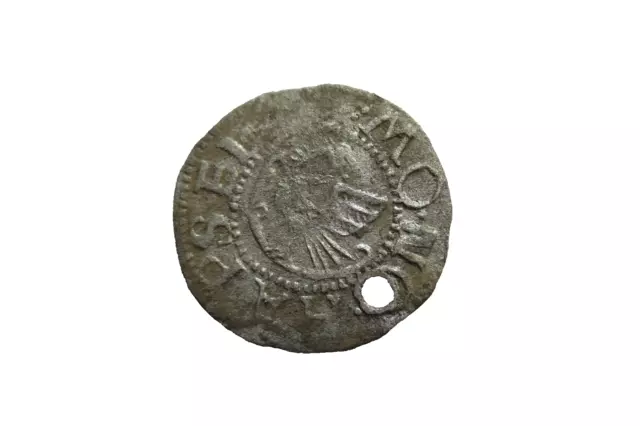 Danemark medieval silver schilling 1562, Duke-bishop Magnus, Ösel-Wiek