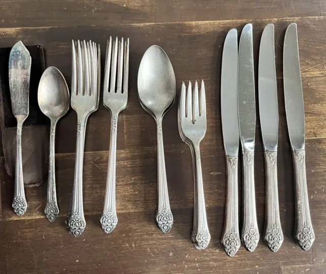 Oneida 1948 Rogers 1881 PLANTATION Silverplate CHOICE Knives Forks Spoons