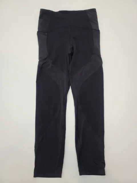 LULULEMON UNCOVERED STRENGTH High Rise Crop 23 Gray Size 8 $65.00 -  PicClick