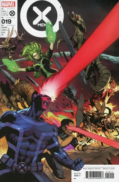 X-Men Vol 6 #19 Cover A Juan Frigeri (Revenge Of The Brood) MARVEL COMICS 2023