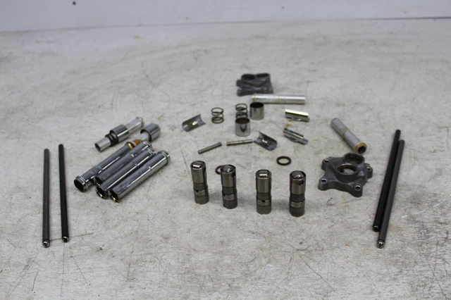 08-17 Harley-Davidson Dyna Fat Bob Fxdf Engine Push Rod Set