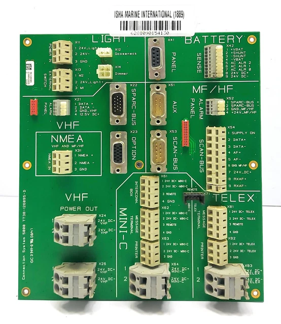 Wafer Processing Components, Wafer Processing, Semiconductor & PCB