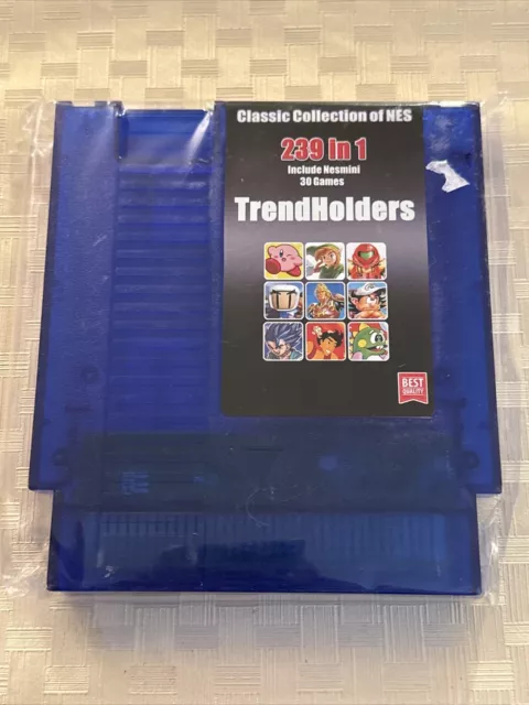 Classic Collection of NES 239 in 1 Cartridge Game For Original NES (New)