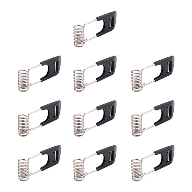 Universal Car Headlight Clamp Securing Clamps Light Fittings