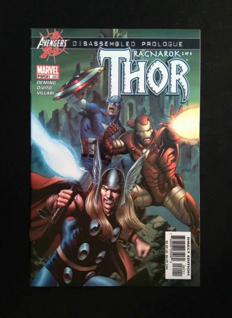 Thor #81 (2ND SERIES) MARVEL Comics 2004 VF+