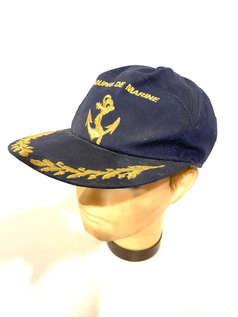 Casquette Marine Corps 250e Anniversaire - Réglable, Unisexe - Hommage Vétérans, Cadeau Militaire - 4