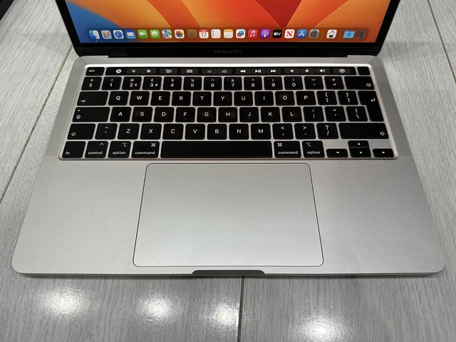 Apple MacBook Pro Retina 13,3" 2020 512 GB SSD 16 GB RAM 2,0 GHz Core i5 - argento 9