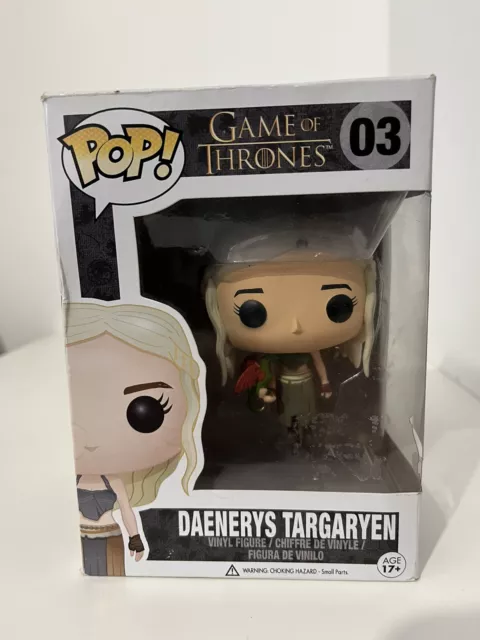 Funko Pop #03 Game Of Thrones Daenerys Targaryen Edition One