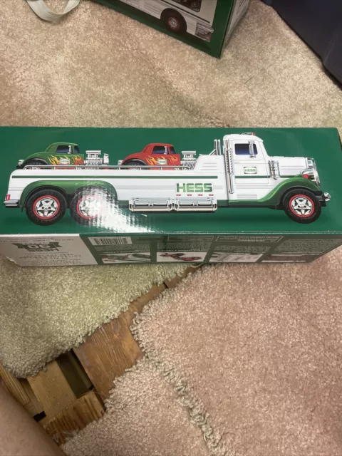 2022 hess toy truck
