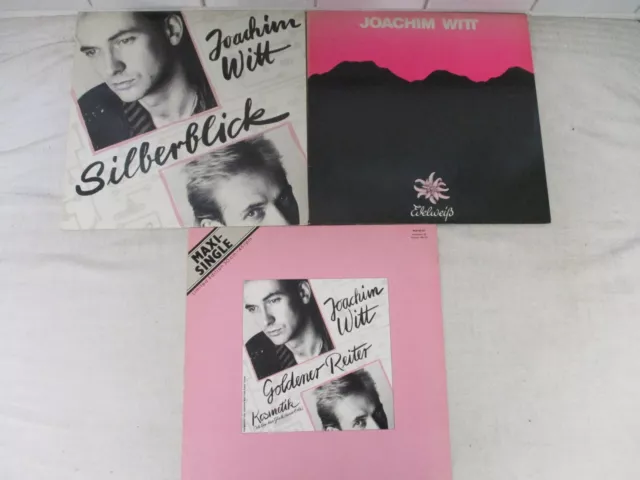 Joachim Witt - Lot-36  - Sammlung 2 LPs +1 Maxi Single