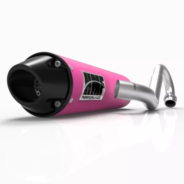 HMF for Yamaha YFZ450R/X 2009-2023 Pink/Blk Euro Full Exhaust | 041414608083