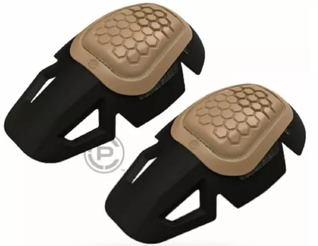 Crye Precision - AirFlex Impact Combat Knee Pads - Khaki Tan