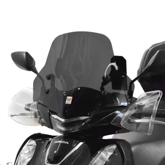 Nuovo Cupolino Fume’ Chiaro Basso Originale Isotta Per Honda Sh 125 350 2021