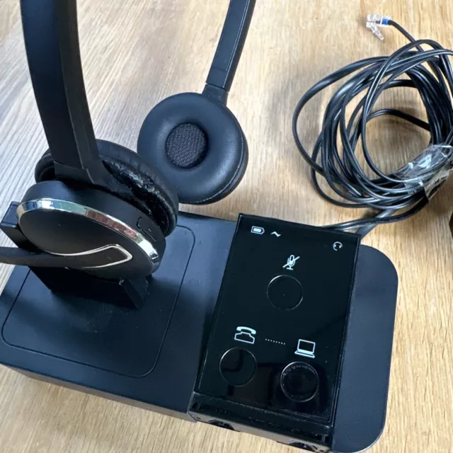JABRA PRO 9400BS Headset 30.00 PicClick UK