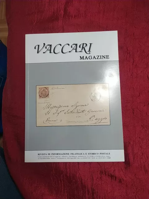 Vaccari Magazine Philatelic and Historical Information Post No. 47 Mag. 2012