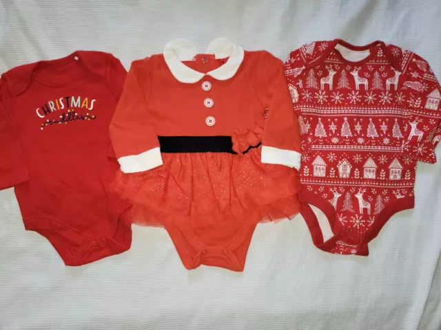 baby girl clothes 0-3 months bundle/ Up To 1 Month