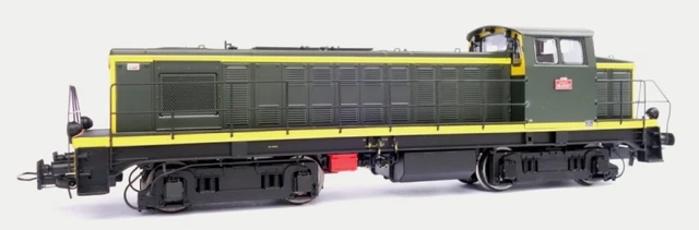 Locomotive Diesel BB 63818 UM – SNCF – Échelle HO 1/87 – Époque IV – R37