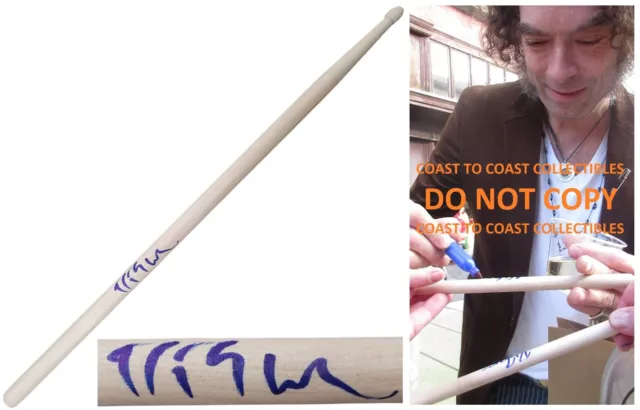 Brent DeBoer Signed Drumstick COA Proof Autographed The Dandy Warhols Drummer.. Brent DeBoer Signed Drumstick COA Proof Autographed The Dandy Warhols Drummer..